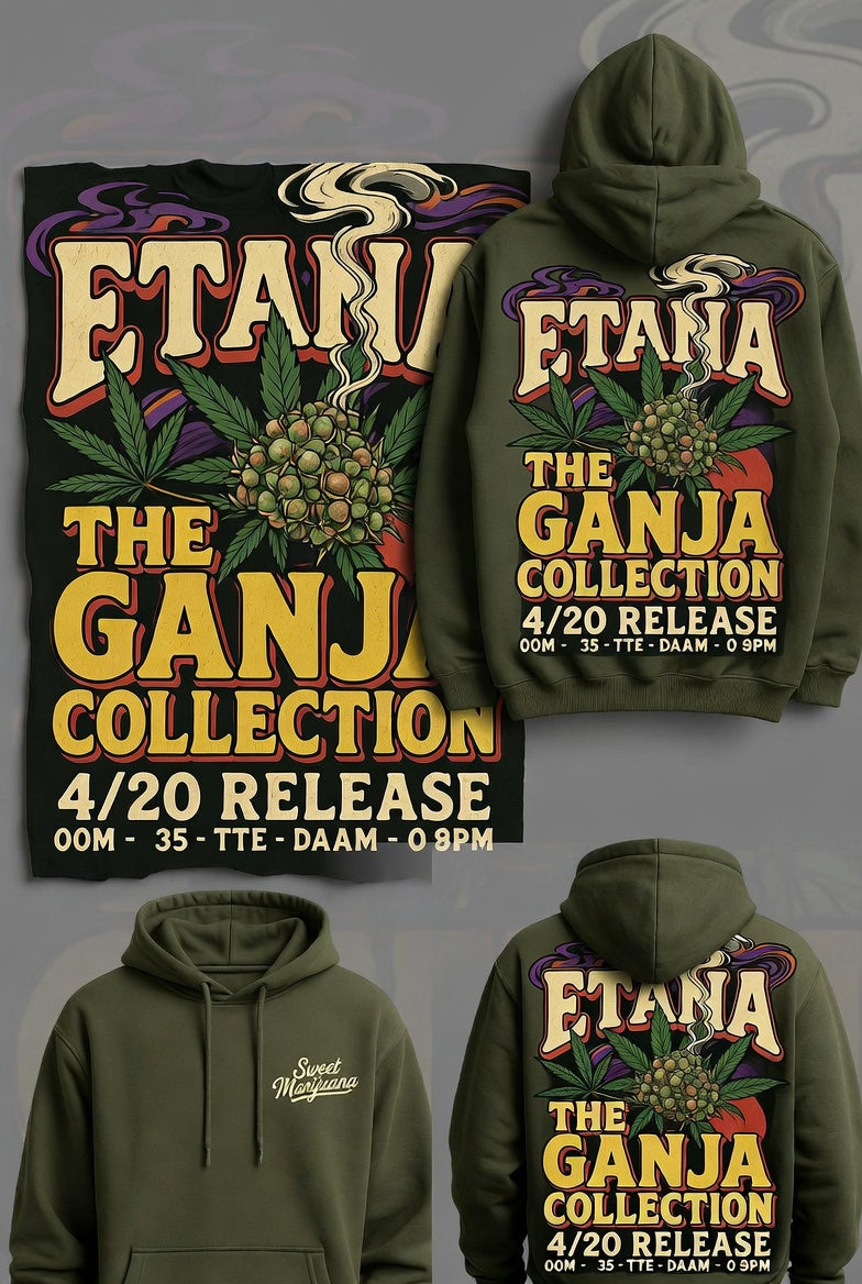 Etana Ganja Collection Hoodie
