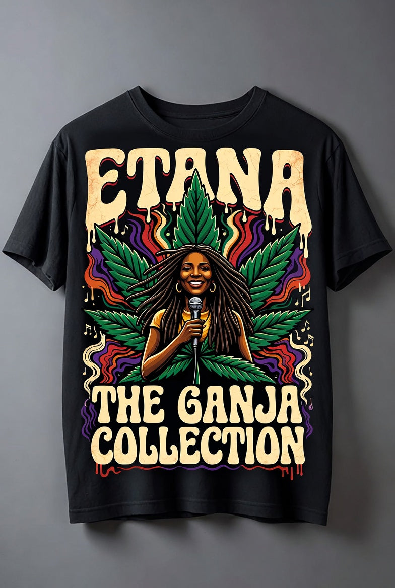 Etana Ganja Collection Tee