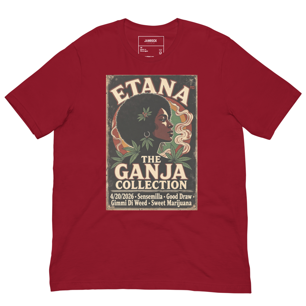 Etana Ganja Collection Tee 2