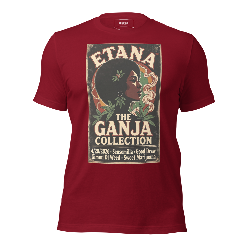 Etana Ganja Collection Tee 2