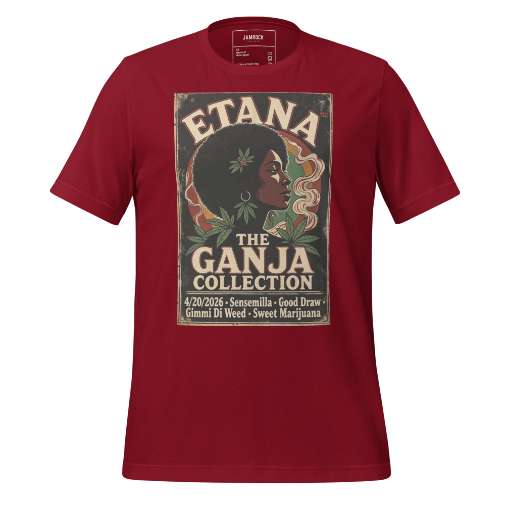 Etana Ganja Collection Tee 2