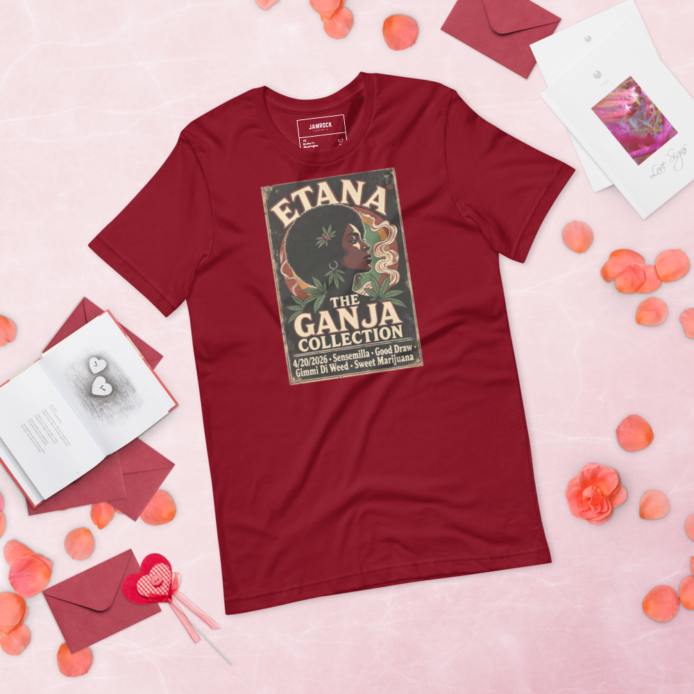 Etana Ganja Collection Tee 2