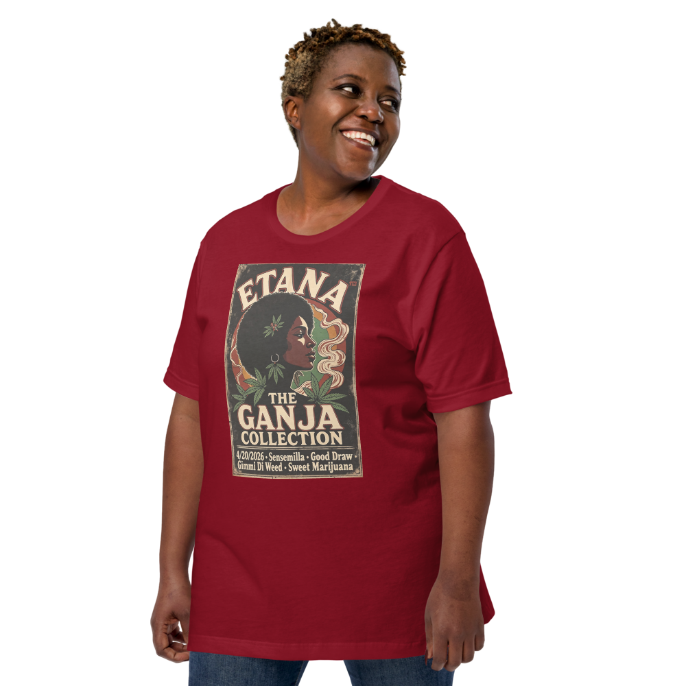Etana Ganja Collection Tee 2
