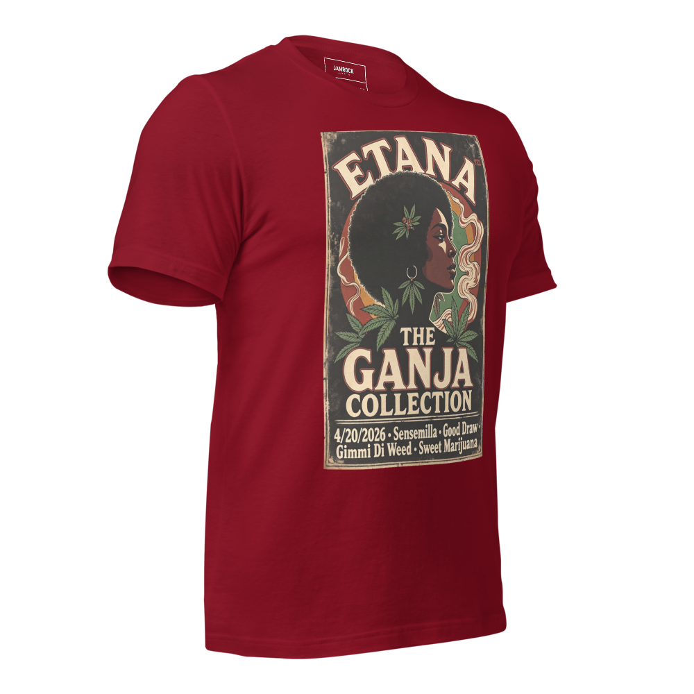 Etana Ganja Collection Tee 2